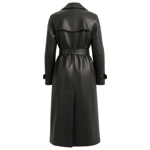 Trench Coat Bordeaux | OLIVEE