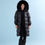 Miniatura: Jaqueta Puffer Longa