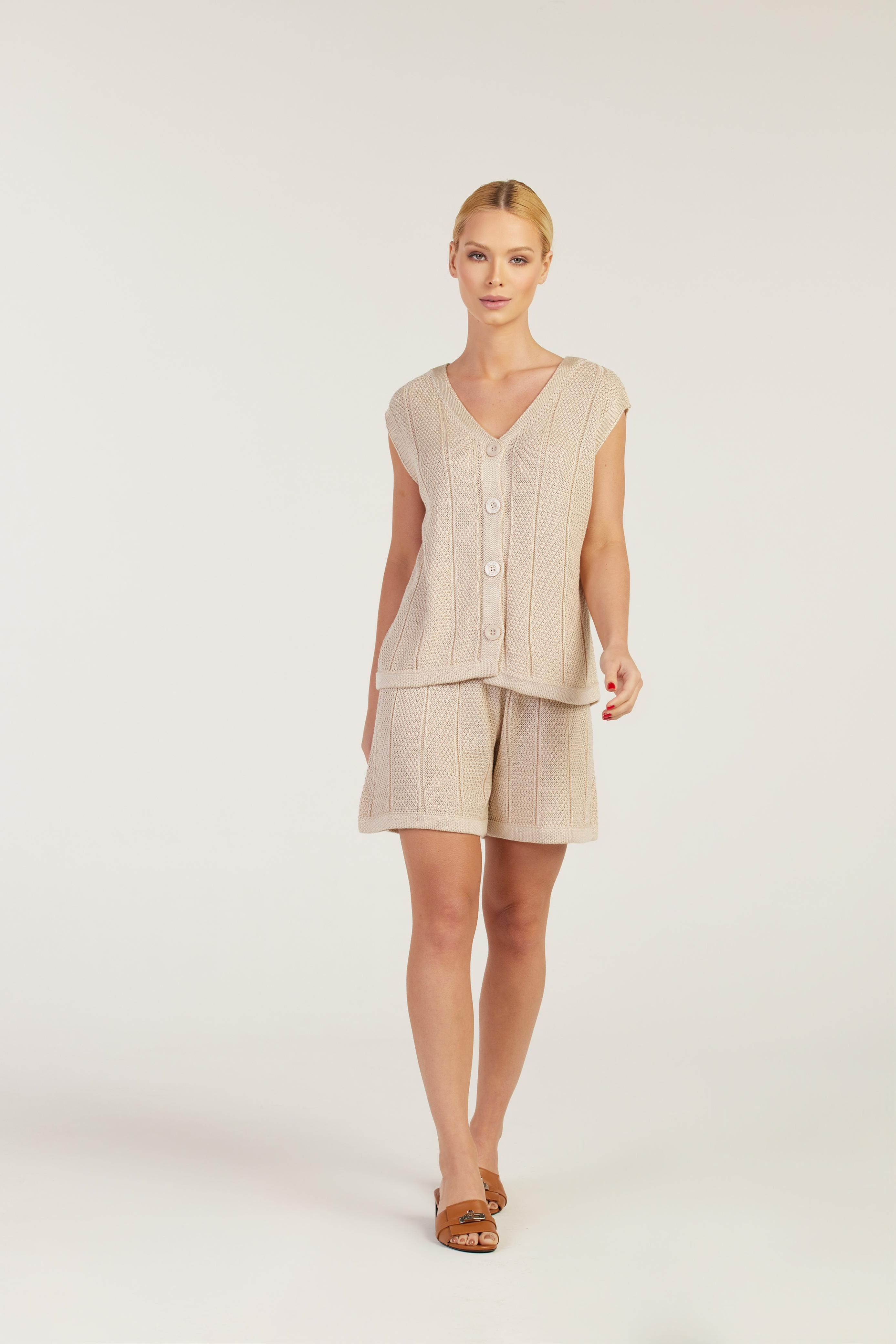 Conjunto Oásis Bege