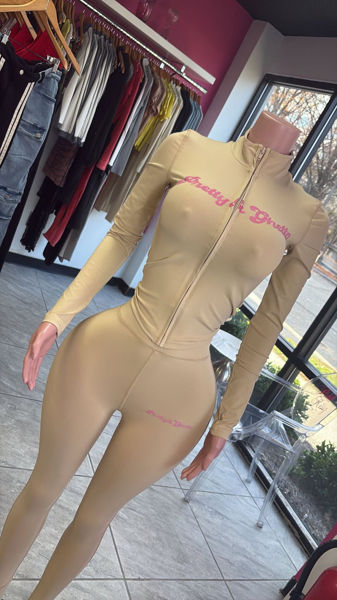 P&G TRACKSUIT (CONFETTI CAKE) 