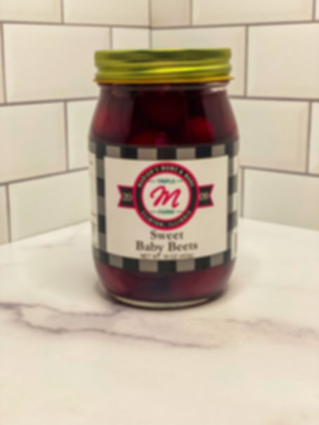 Sweet Baby Beets