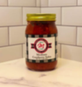 Medium Cranberry Salsa