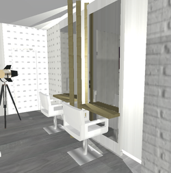 Salon de coiffure Design