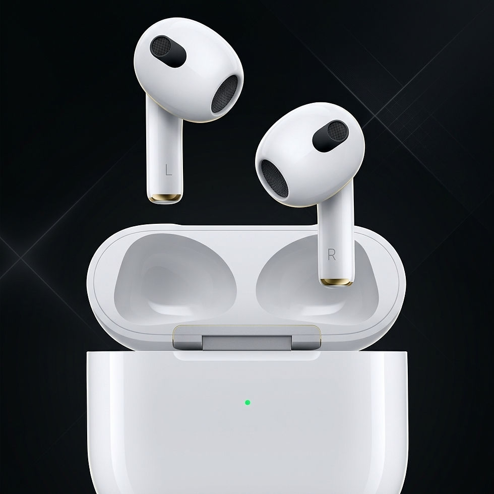 Miniatura: Fone TWS Semi-In-Ear Peining TG902
