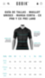 Thumbnail: Bike and Fight Gobik CX pro shirt