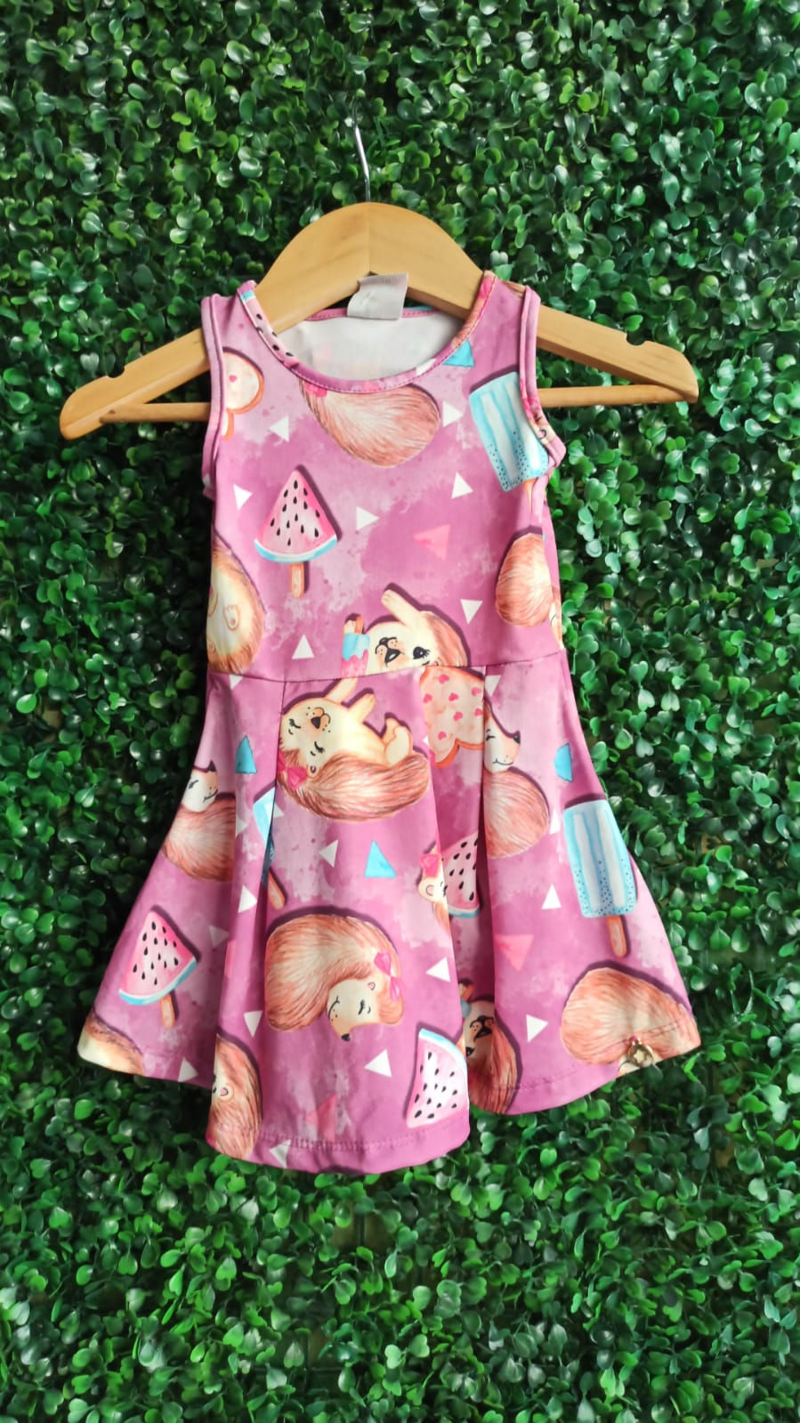 Vestido Bebê tamanho M