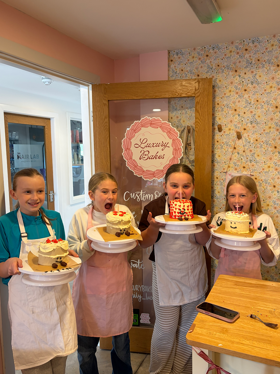 Jellycat Cake Decorating Workshop