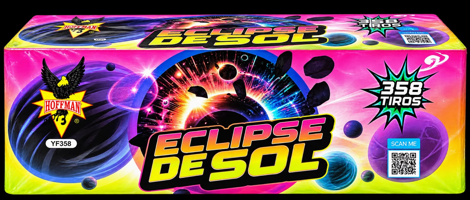 Torta 358 Tiros Eclipse De Sol