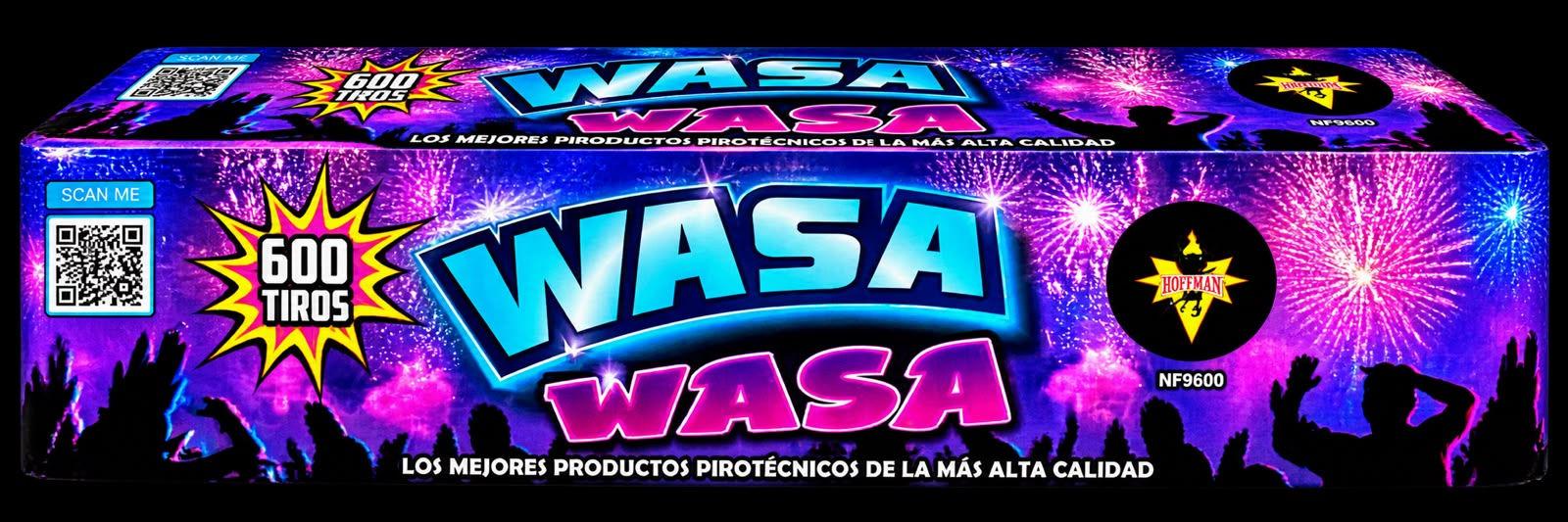 Torta 600 Tiros Wasa Wasa