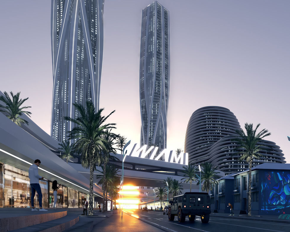 Wilder World Urban Planning, Wiami Metaverse City (3)