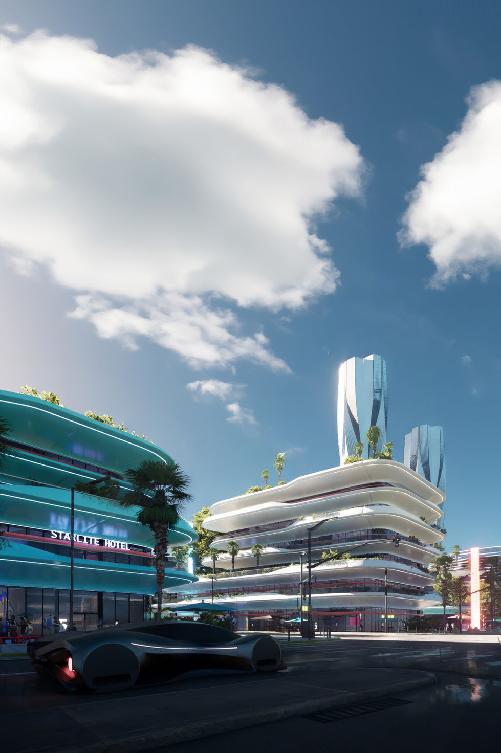 Wilder World Urban Planning, Wiami Metaverse City (4)