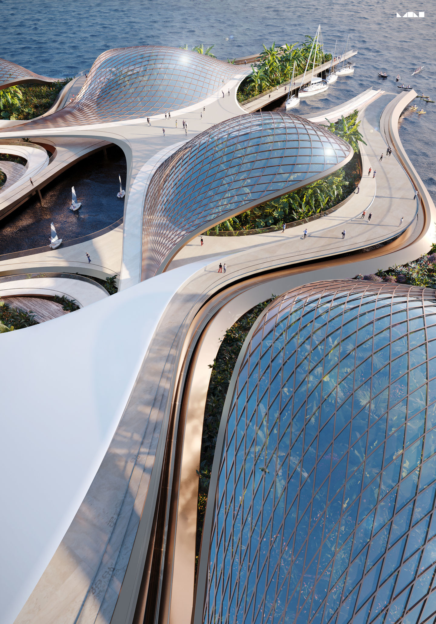 Floating Park Island, WildLife Sanctuary