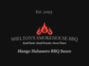 Mango Habanero BBQ Sauce