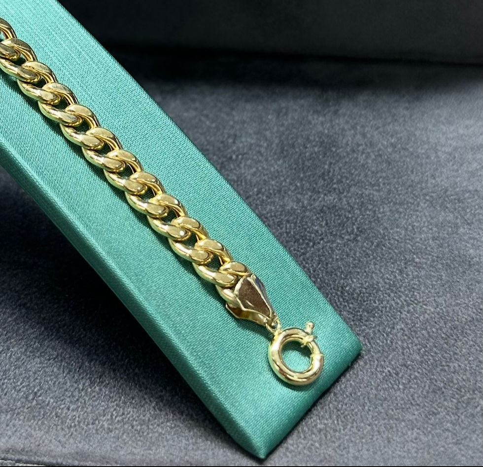 Küçük resim: Taşlı Harf Bileklik 