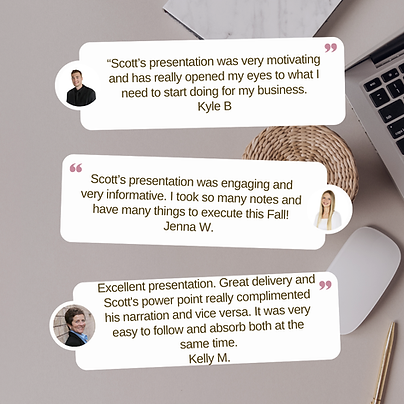 Scott Hurren Keynote Speaker Professional Reviews