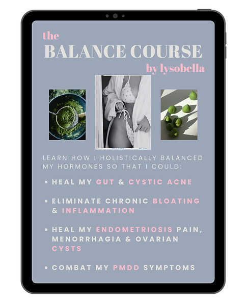 balance course