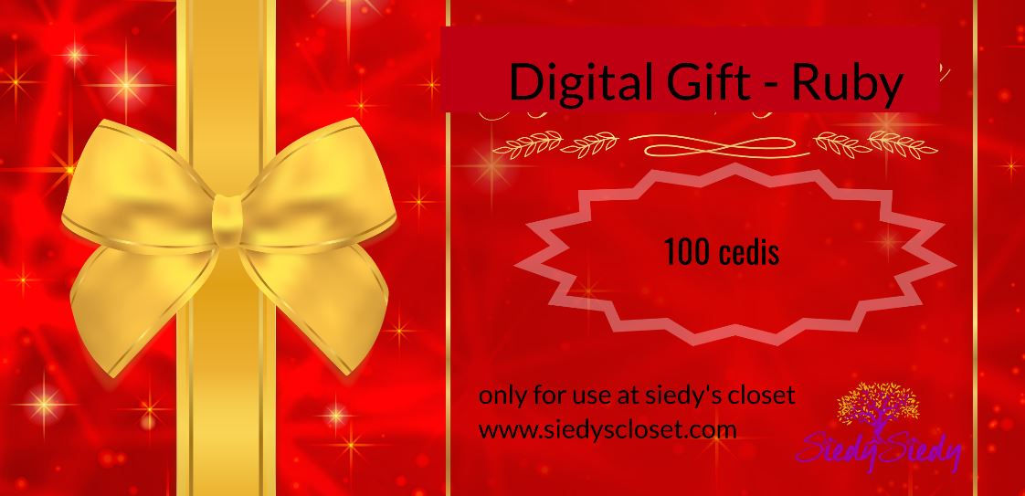 ruby digital gift card