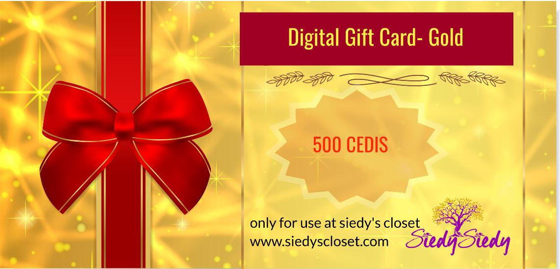 gold digital gift card
