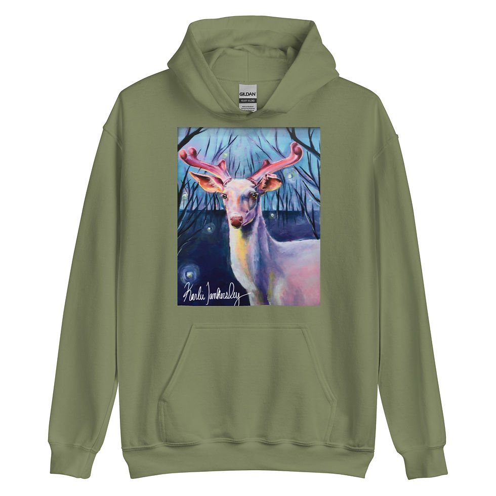 Thumbnail: “Oh Deer” Unisex Hoodie