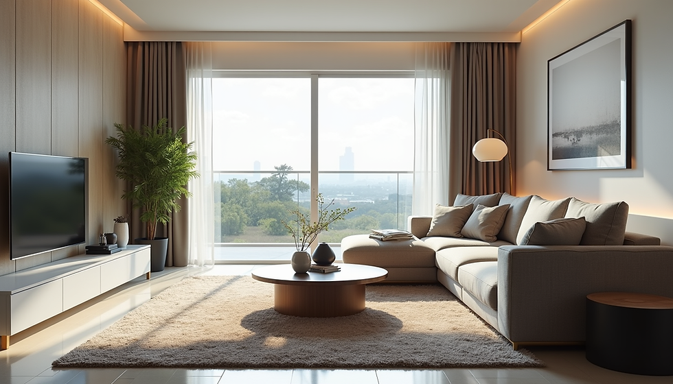 How to Select the Perfect Rug Size for Every Room in Your Miami Home