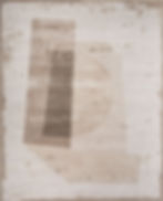 Light natural beige modern distressed area rug.