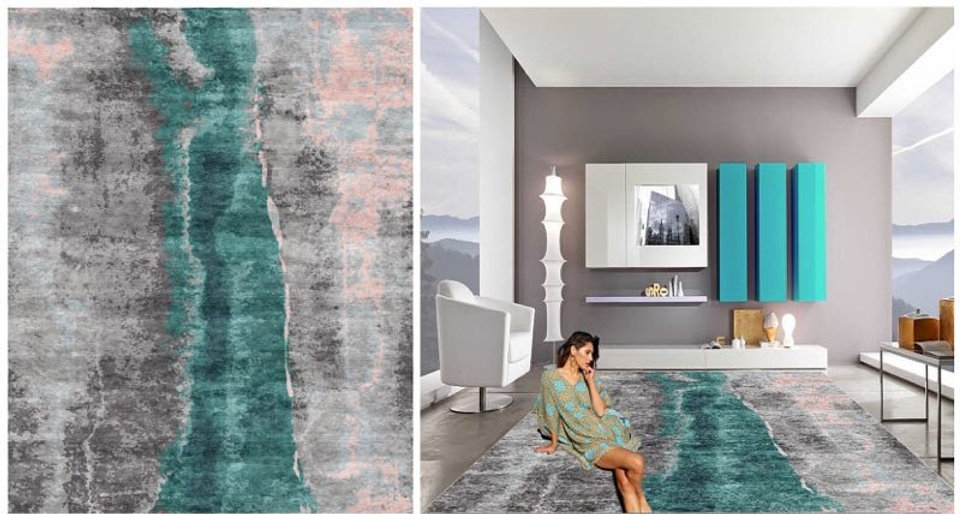 Transforming Spaces: The Art of Making Statements with Rugs, an Amir ...