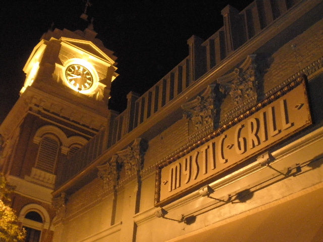 The Mystic Grill at Night