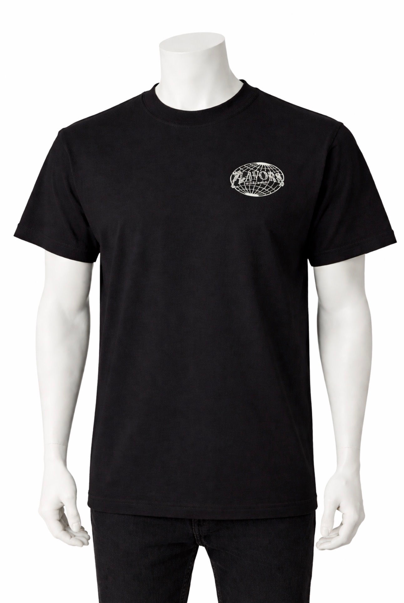 MFWW Essential Tee - Oversized Black