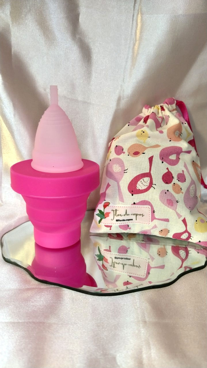 Kit flor de copos (Tema Pássaros)