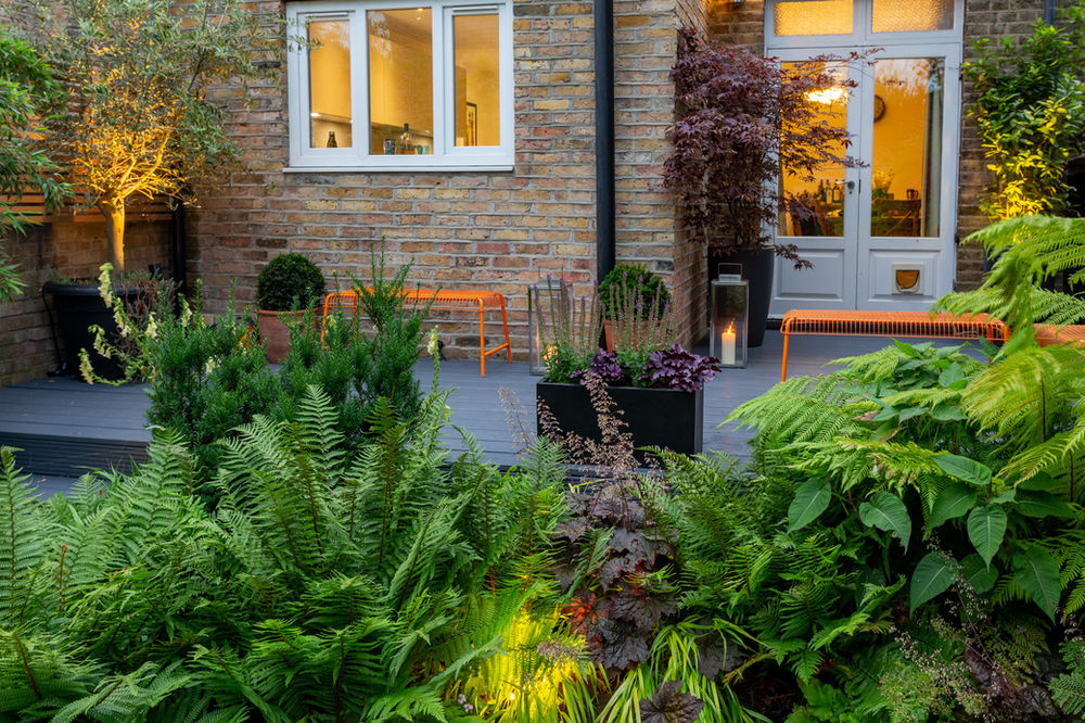A Fabulous North Facing London Garden