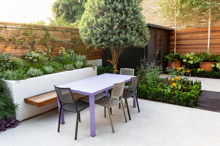City Garden design by the Distinctive Gardener, London UK