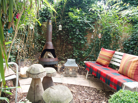 Chiminea - Distinctive Gardener