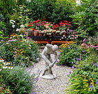 Parterre Garden from House