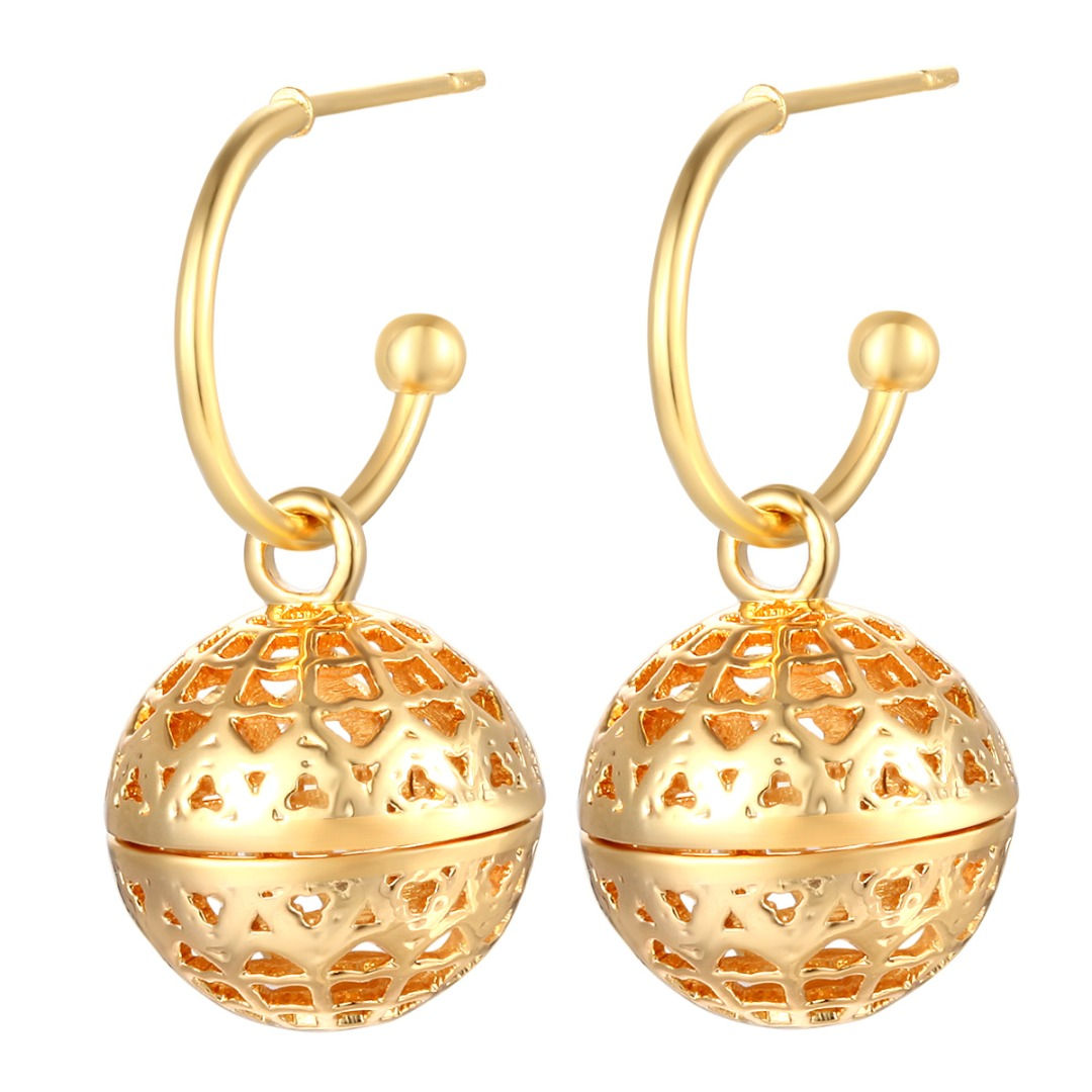 Ball Aroma Earrings