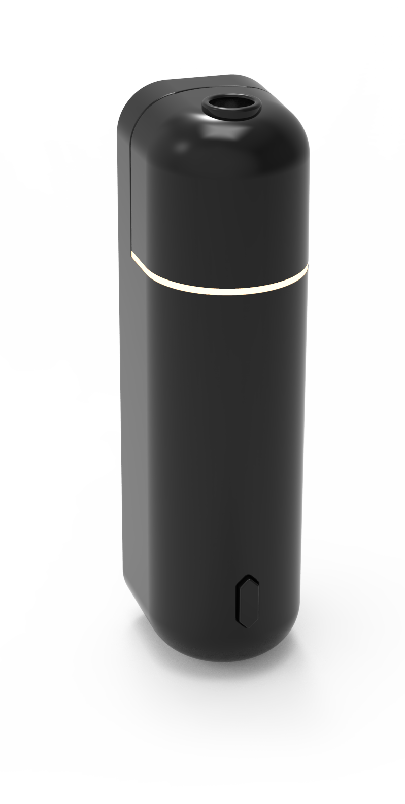 Thumbnail: AldroAroma Mini Car Diffuser Kit, Black