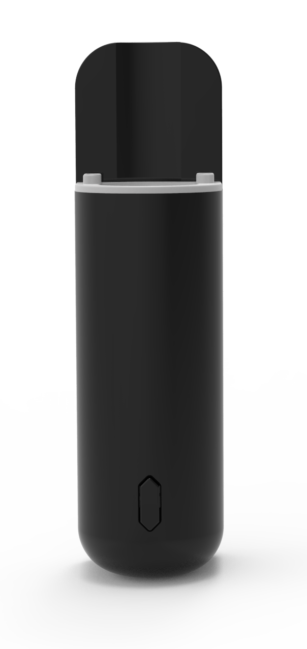 Thumbnail: AldroAroma Mini Car Diffuser Kit, Black