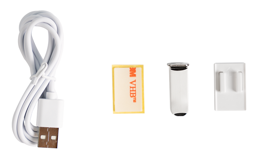 Thumbnail: AldroAroma Mini Car Diffuser Kit, White
