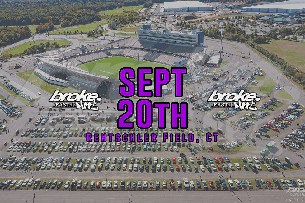 broke.East.Meet @ Rentschler Field, East Hartford, CT
