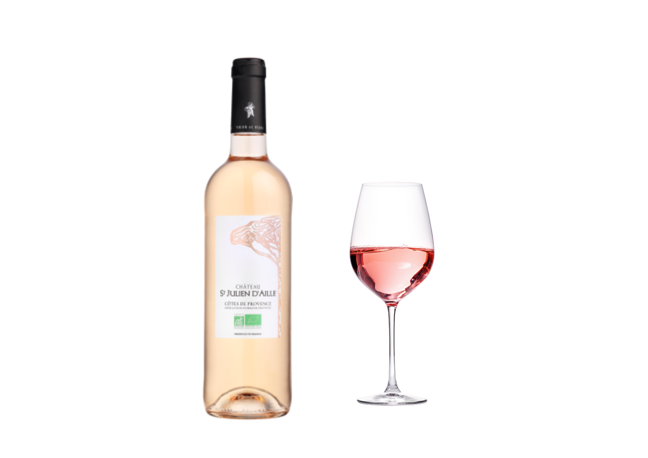 Château Saint Julien D'Aille - Côtes de Provence 2024
