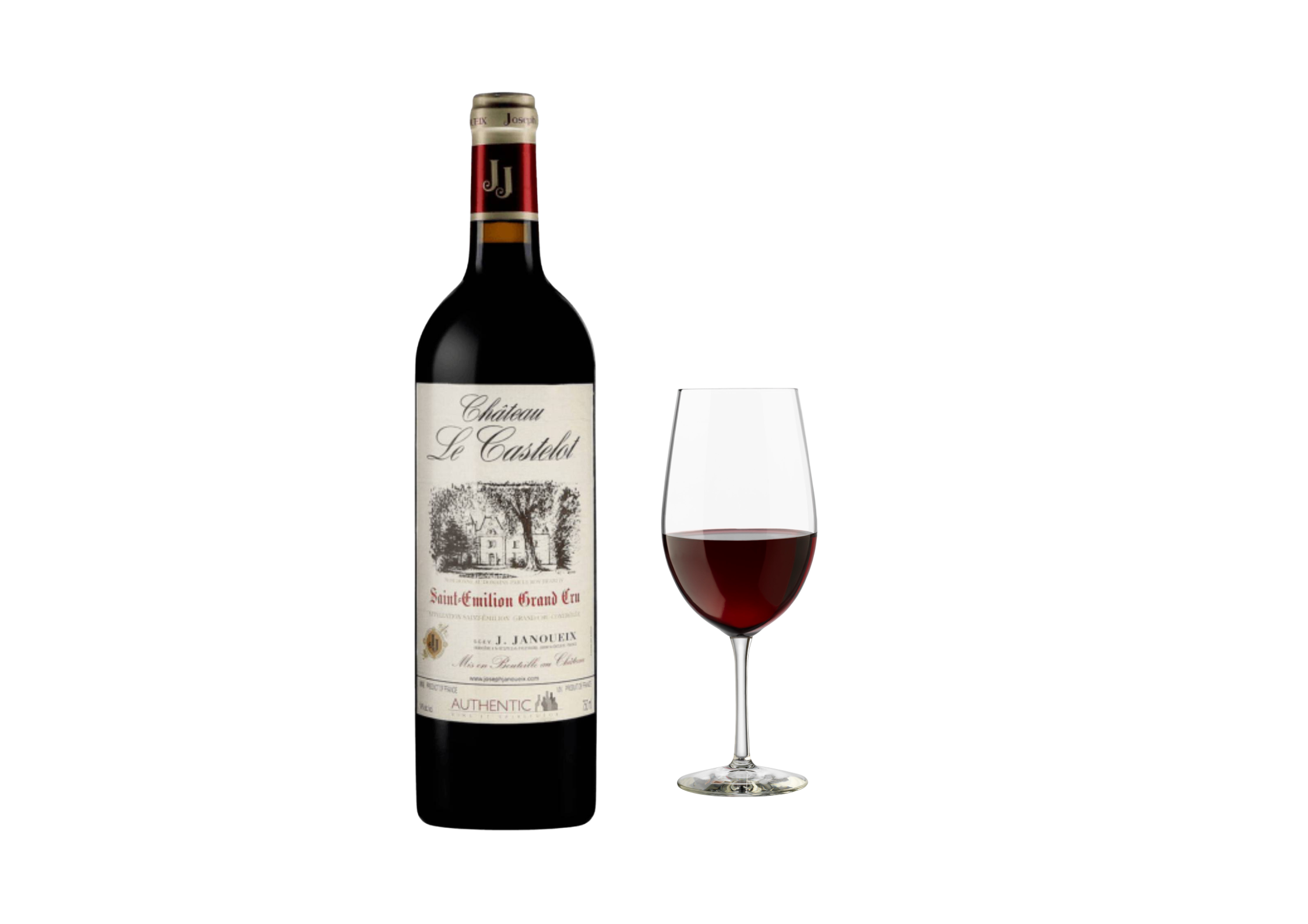 Château Le Castelot – Saint-Émilion Grand Cru 2018