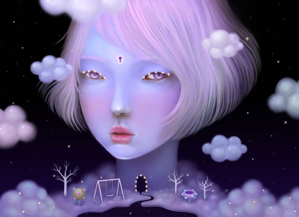 Night Poem II-Sonya Fu (2016)