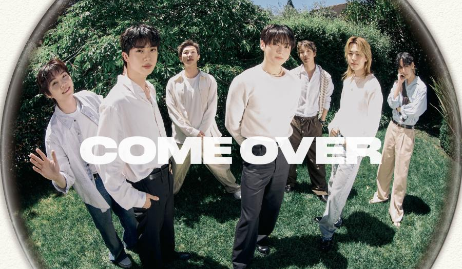 bts 'come over' digital single release details and break down