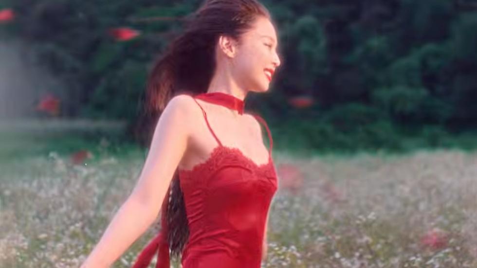 Still from "Fallen Angel" M/V (OA Entertainment)