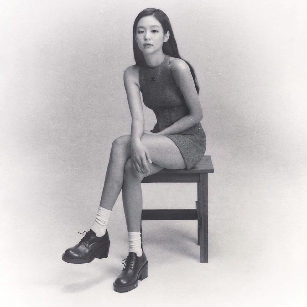 Jennie (@oddatelier official Instagram)