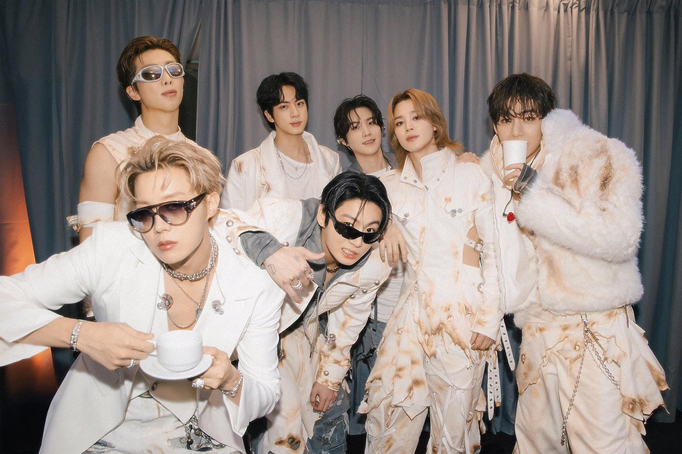 BTS in Bogotá (Official BTS/X)
