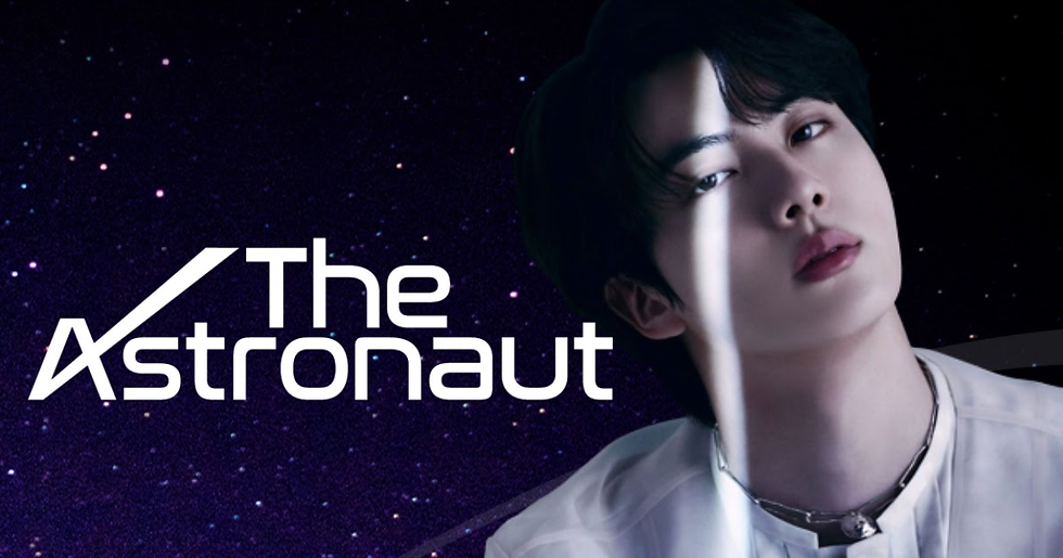 Jin "The Astronaut" poster (Big Hit)