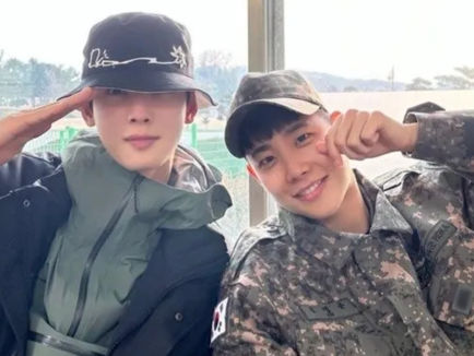 kpop military service update cha eun woo seventeen members