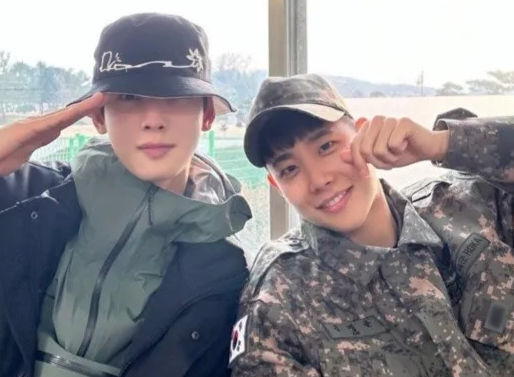 kpop military service update cha eun woo seventeen members