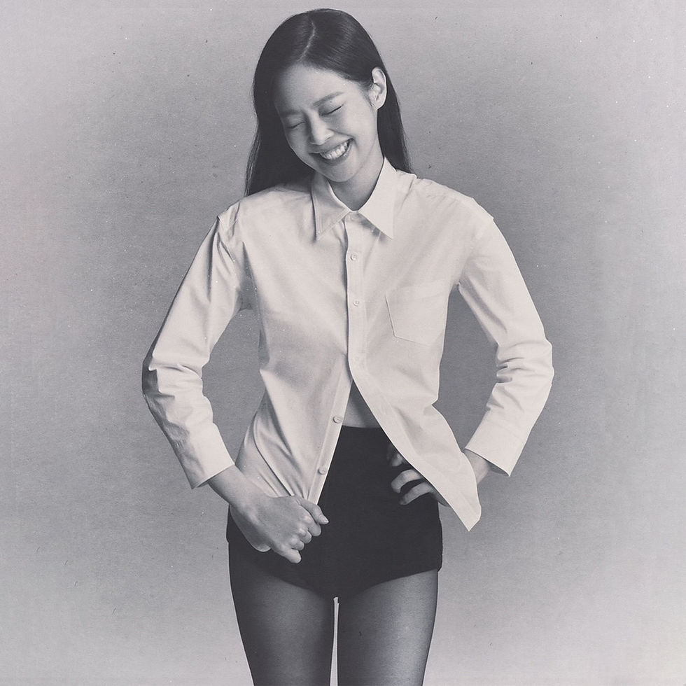 BLACKPINK's Jennie poses for her new company (@oddatelier official Instagram)