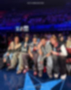 CORTIS at the NBA All-Star Weekend in February 2026 (CORTIS Instagram)